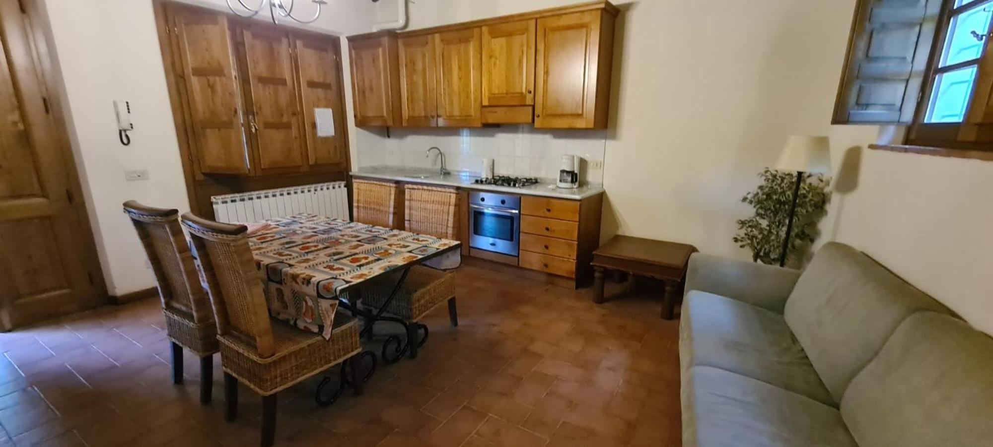 Frantoio Di Corsanico Apartment Exterior foto