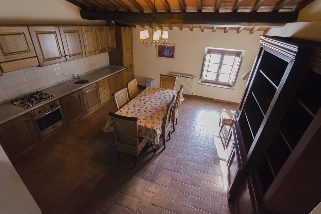 Frantoio Di Corsanico Apartment Exterior foto