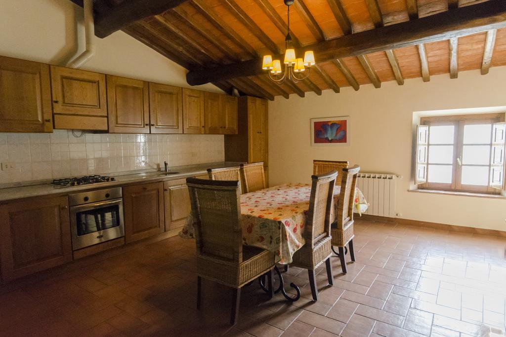 Frantoio Di Corsanico Apartment Exterior foto