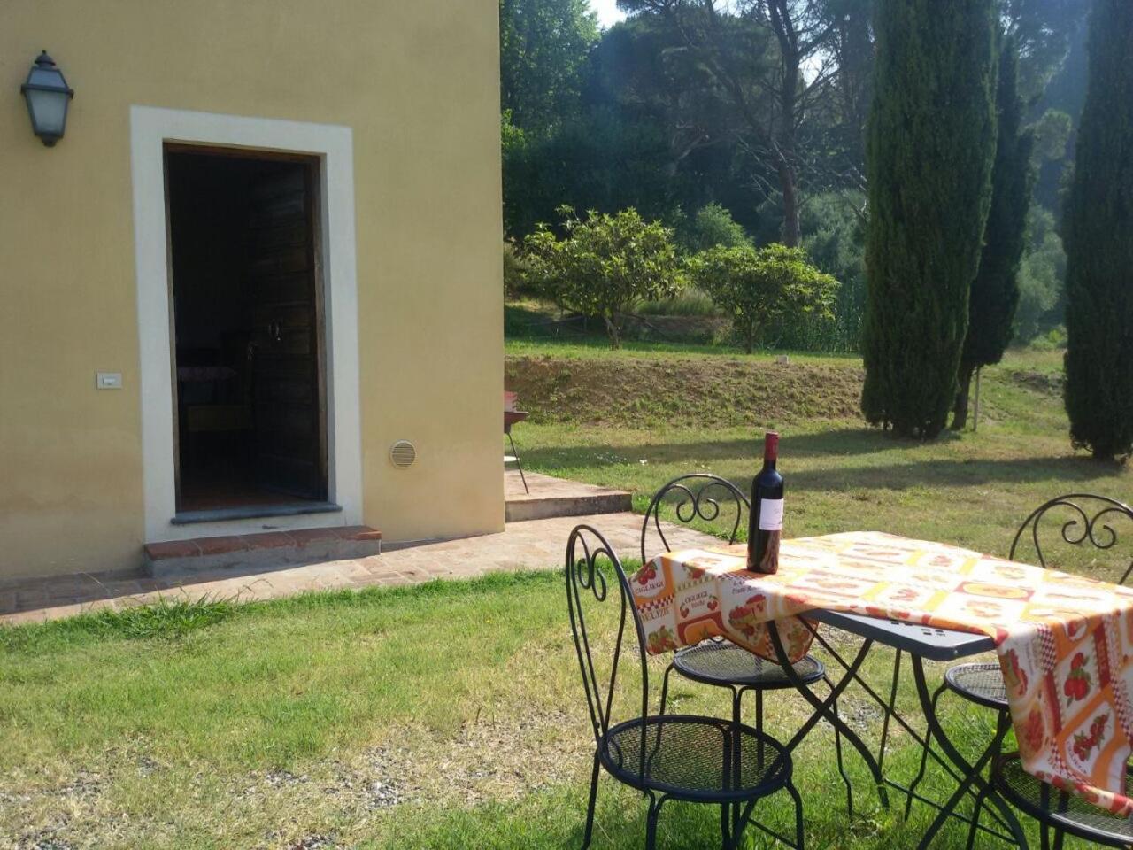 Frantoio Di Corsanico Apartment Exterior foto